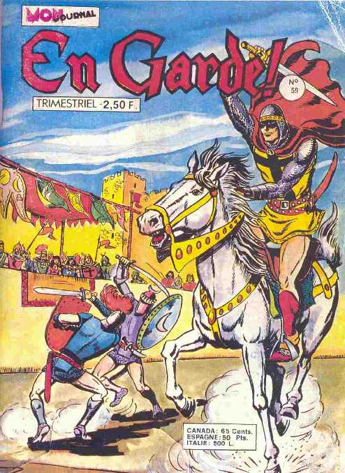 EL GUERRERO DEL ANTIFAZ EN FRANCIA