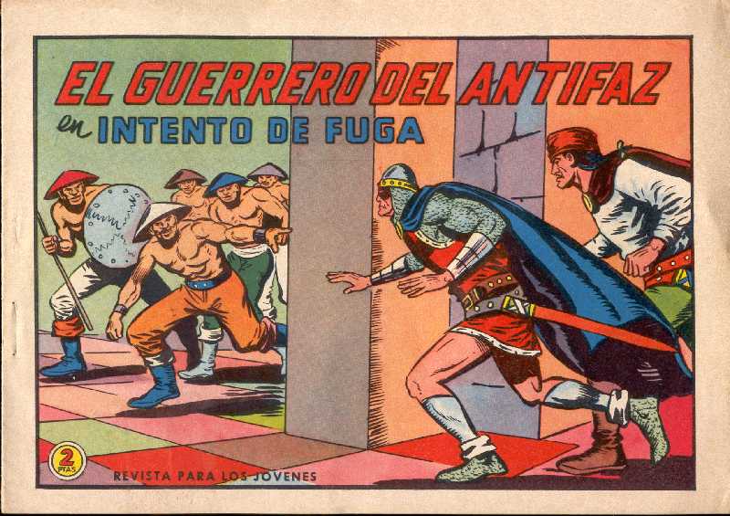 EL GUERRERO DEL ANTIFAZ 668