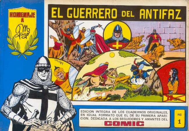 EL GUERRERO DEL ANTIFAZ