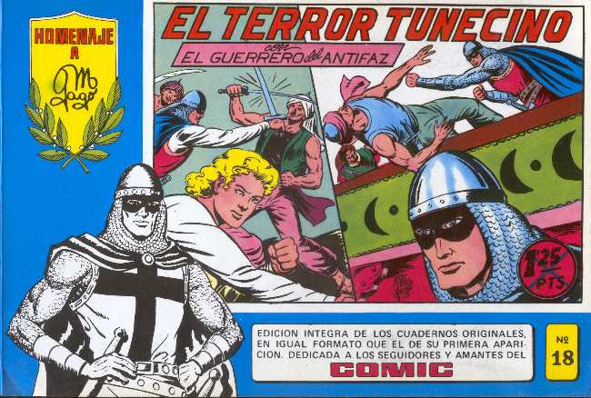EL GUERRERO DEL ANTIFAZ
