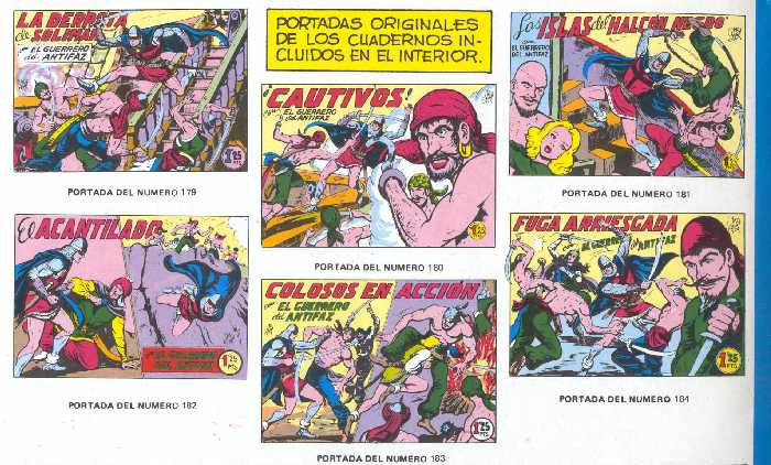 EL GUERRERO DEL ANTIFAZ