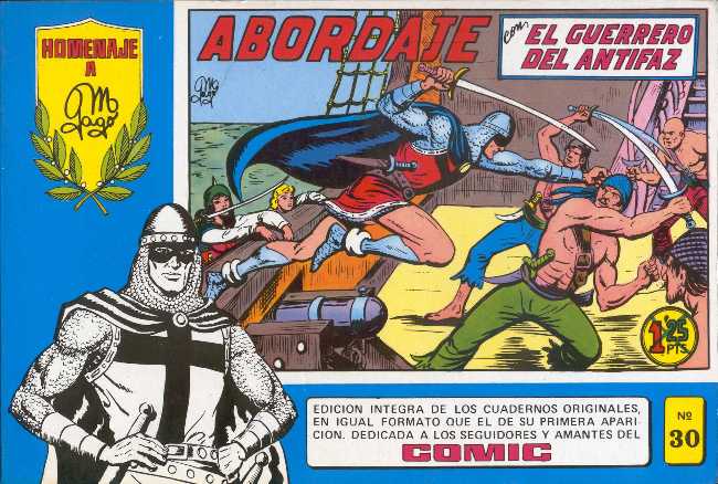 EL GUERRERO DEL ANTIFAZ