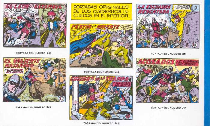 EL GUERRERO DEL ANTIFAZ