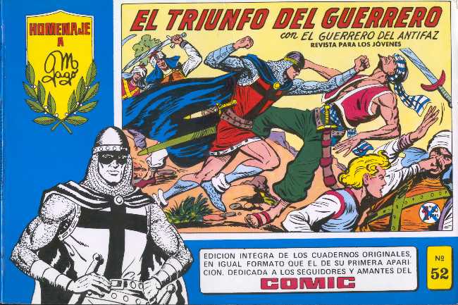 EL GUERRERO DEL ANTIFAZ