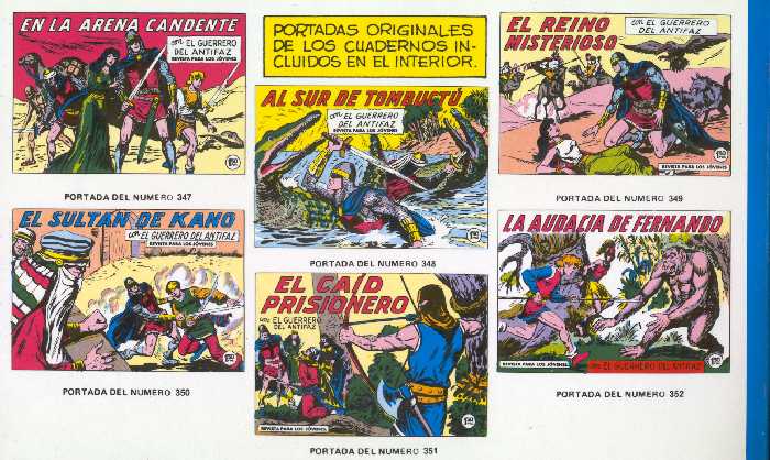 EL GUERRERO DEL ANTIFAZ
