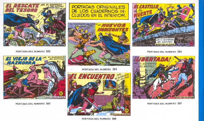 EL GUERRERO DEL ANTIFAZ
