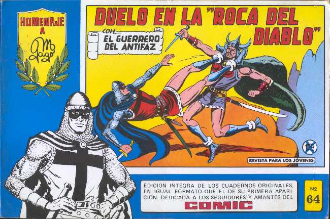 EL GUERRERO DEL ANTIFAZ