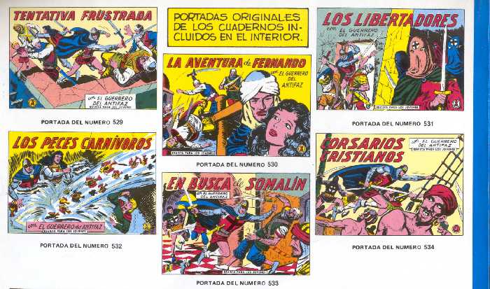EL GUERRERO DEL ANTIFAZ