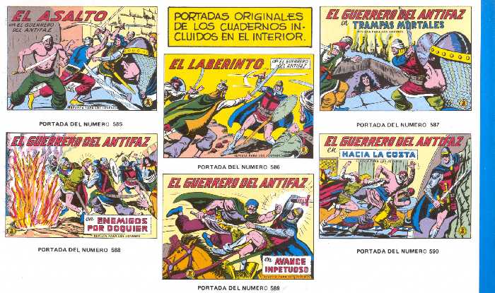EL GUERRERO DEL ANTIFAZ