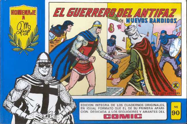 EL GUERRERO DEL ANTIFAZ