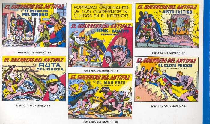 EL GUERRERO DEL ANTIFAZ