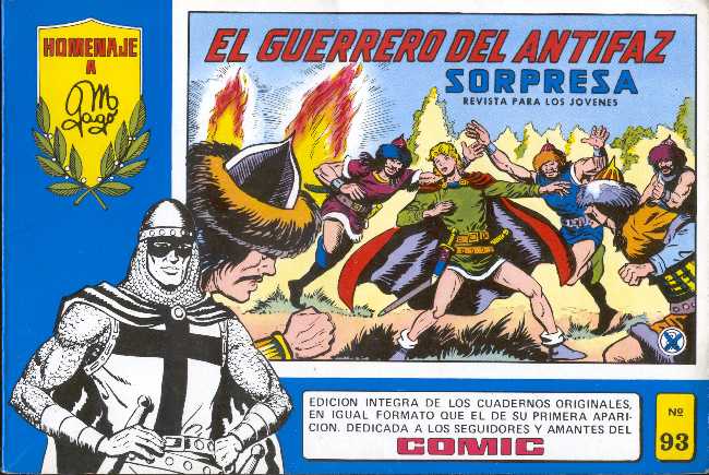 EL GUERRERO DEL ANTIFAZ