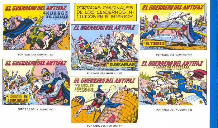 EL GUERRERO DEL ANTIFAZ