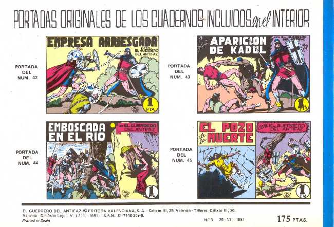 EL GUERRERO DEL ANTIFAZ