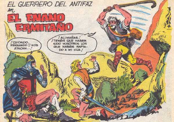 EL GUERRERO DEL ANTIFAZ