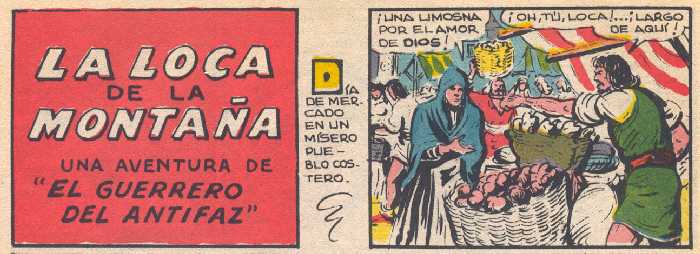 EL GUERRERO DEL ANTIFAZ