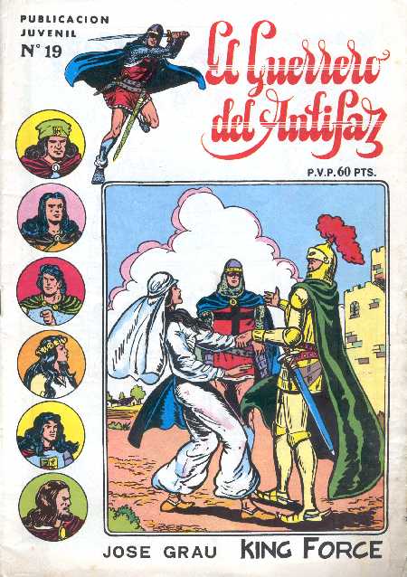 EL GUERRERO DEL ANTIFAZ