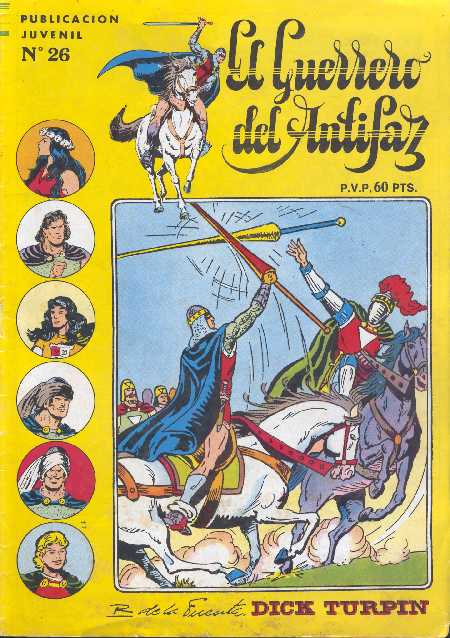 EL GUERRERO DEL ANTIFAZ