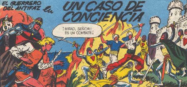 EL GUERRERO DEL ANTIFAZ