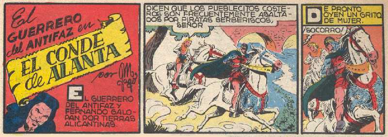 EL GUERRERO DEL ANTIFAZ