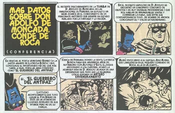 EL GUERRERO DEL ANTIFAZ